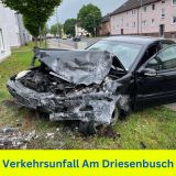 Verkehrsunfall Driesenbusch